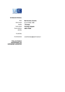 Psicologo Psicologo dirigente 0586
