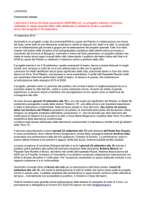 Laminarie e Arena del Sole presentano SENTINELLE: un progetto