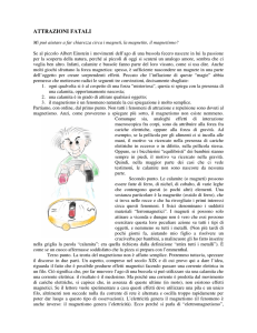 attrazioni fatali - Dipartimento di Fisica