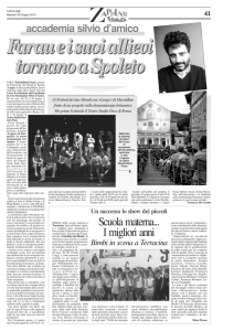 Scuola materna... I migliori anni