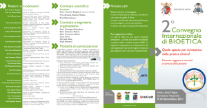 Convegno - DIOCESI di NOTO