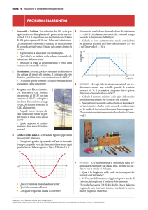 PROBLEMI RIassuntIvI - Zanichelli online per la scuola