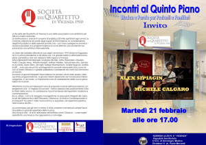 alex sipiagin e michele calgaro