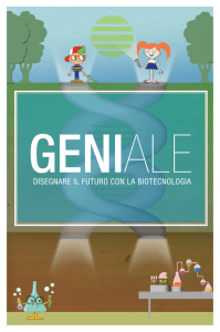 Biotecnologia: Disegnare il Futuro - Libro per Ragazzi