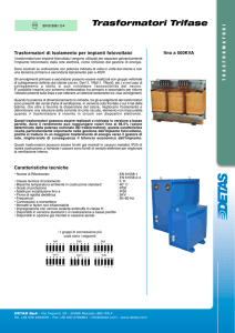 Trasformatori Trifase