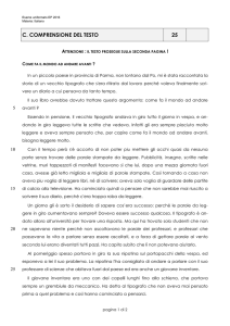 C. COMPRENSIONE DEL TESTO 25