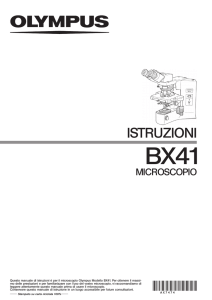 istruzioni - Olympus