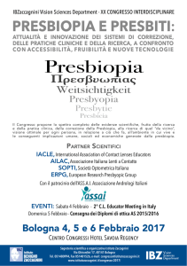 Scarica Programma - Istituto Zaccagnini
