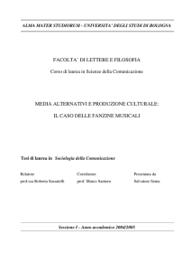 il caso delle fanzine musicali