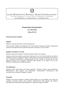 LICEO SCIENTIFICO STATALE “ANTONIO GRAMSCI”