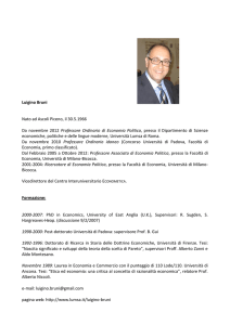 Versione PDF - Scuola di Economia Civile