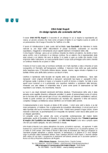 Un design ispirato alla commedia dell`arte