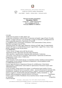 fisica - Liceo Carlo Rinaldini