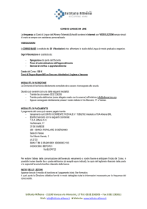 Istituto Athena - 21100 Varese via Morosini, 17 Tel. 0332 236205