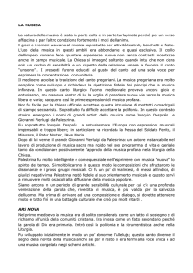 Lavoro Culturale - Musica