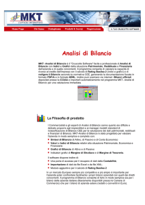 Analisi di Bilancio
