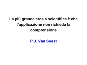Analisi chimiche 1 - Associazione Studenti di Agraria IAAS Sassari