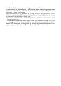 Mente Divina - Leggi e Principi