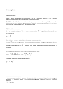 L1 Lavoro elementare