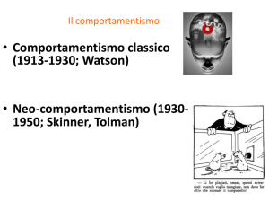 Comportamentismo