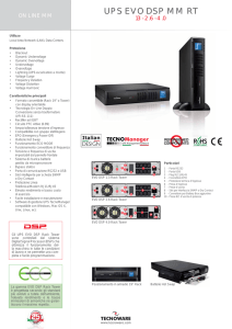 UPS EVO DSP MM RT