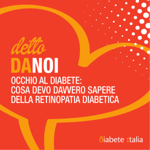occhio al diabete: cosa devo davvero sapere della