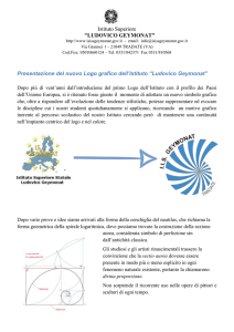 Istituto Superiore "LUDOVICO GEYMONAT" Presentazione del