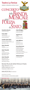 Banda Musicale della Polizia di Stato
