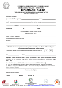Comunicazione interna n - Diplomarsi online