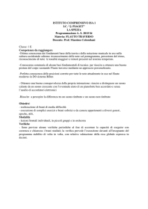 Flauto 1°E