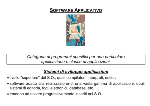 Word processor - Prof. Crescenzio Gallo
