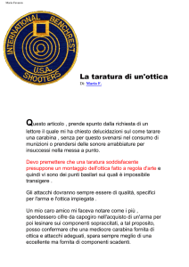 Tarare un ottica - Tiropratico.com