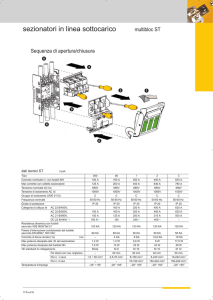 Dimensioni e caratteristiche tecniche
