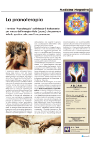 La pranoterapia