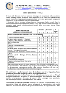 Liceo Economico Sociale