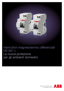 DS 901 L La nuova protezione per gli ambienti domestici