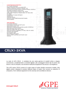 CRUX 1 -3 KVA