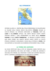 gli etruschi - WordPress.com