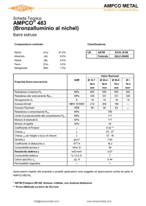 AMPCO 483 (Bronzalluminio al nichel)