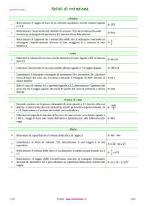 Solidi di rotazione
