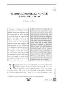 il simbolismo delle nuvole: segni nel cielo