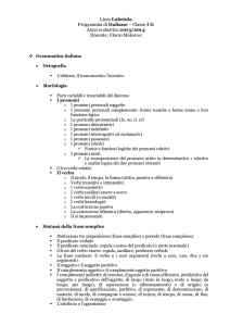 Classe IG Anno scolastico 2013/2014 Docente: Flavio Makovec