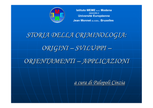 Storia della criminologia