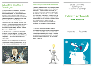 Indirizzo Archimede