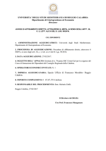 Le politiche per il sostegno del DSU: le residenze e i collegi