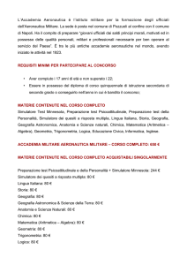 Accademia Militare Aeronautica