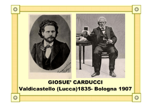 Giosuè Carducci