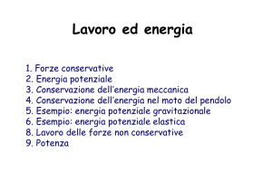 Lavoro ed energia