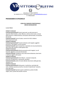 programmi di spagnolo
