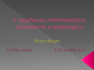 L`assistenza infermieristica al paziente cardiologico